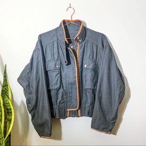 Vintage Bomber Jacket